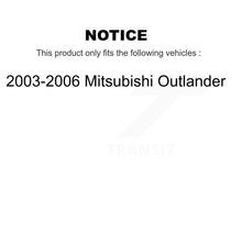 Load image into Gallery viewer, Front Steering Tie Rod End &amp; Boot Kit For 2003-2006 Mitsubishi Outlander KTB-100071