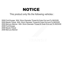 Load image into Gallery viewer, Front Steering Tie Rod End &amp; Boot Kit For Ford Escape Mazda Tribute Mercury Mariner KTB-100074