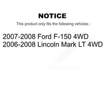 Load image into Gallery viewer, Front Steering Tie Rod End &amp; Boot Kit For Ford F-150 Lincoln Mark LT 4WD KTB-100076
