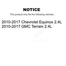 Load image into Gallery viewer, Front Steering Tie Rod End &amp; Boot Kit For 2010-2017 Chevrolet Equinox GMC Terrain 2.4L KTB-100095