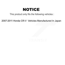 Load image into Gallery viewer, Front Tie Rod End &amp; Boot Kit For 2007-2011 Honda CR-V Vehicles Manufactured In Japan KTB-100096
