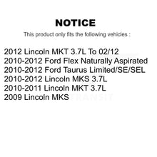 Load image into Gallery viewer, Front Steering Tie Rod End &amp; Boot Kit For Ford Taurus Flex Lincoln MKS MKT KTB-100098