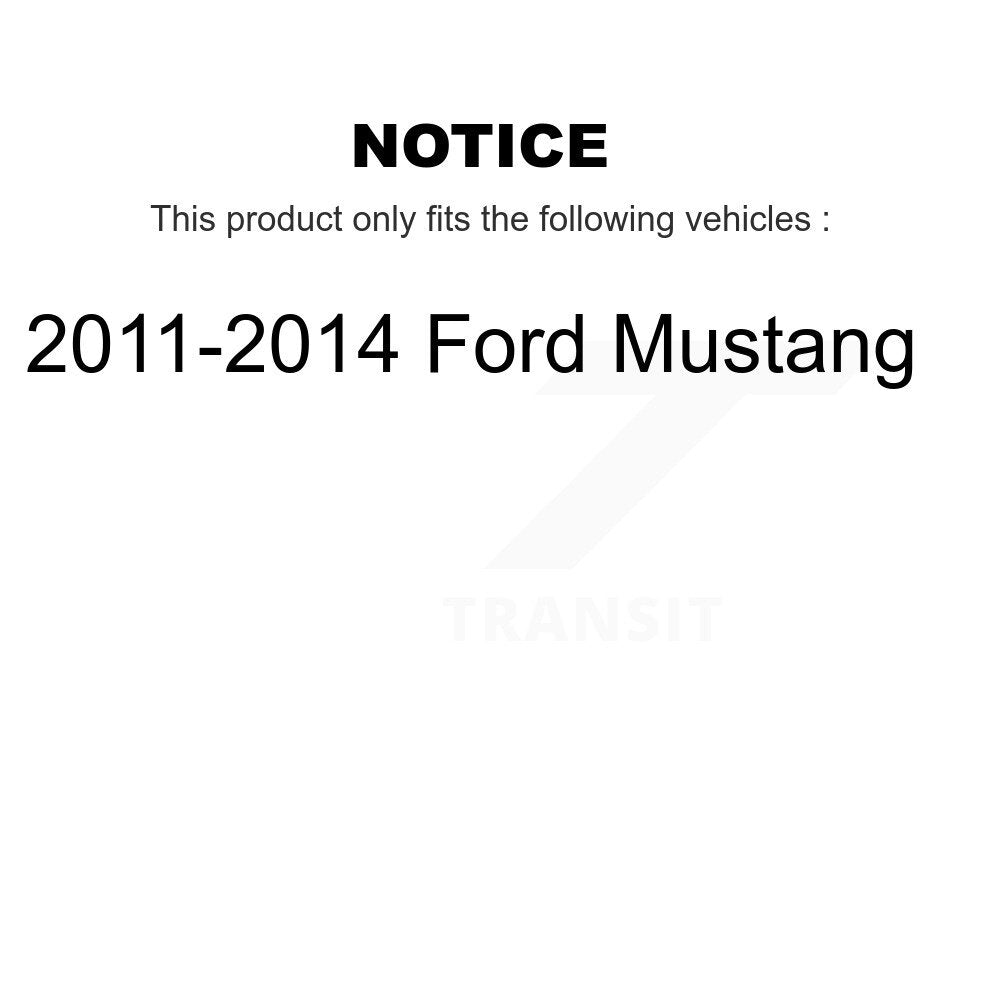 Front Steering Tie Rod End & Boot Kit For 2011-2014 Ford Mustang KTB-100100