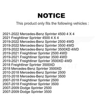 Load image into Gallery viewer, Front Tie Rod End &amp; Boot Kit For Mercedes-Benz Sprinter 2500 3500 Dodge 3500XD 4500 KTB-100101