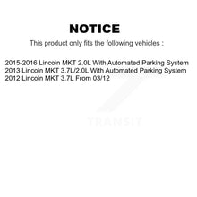 Load image into Gallery viewer, Front Steering Tie Rod End &amp; Boot Kit For Lincoln MKT KTB-100102
