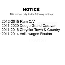 Load image into Gallery viewer, Front Tie Rod End &amp; Boot Kit For Dodge Grand Caravan Chrysler Town Country Ram C/V KTB-100107