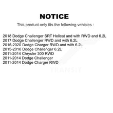 Load image into Gallery viewer, Front Steering Tie Rod End &amp; Boot Kit For Dodge Charger Challenger Chrysler 300 KTB-100111
