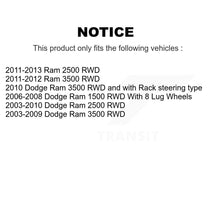 Load image into Gallery viewer, Front Steering Tie Rod End &amp; Boot Kit For Dodge Ram 3500 2500 1500 KTB-100118