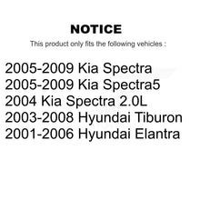 Load image into Gallery viewer, Front Steering Tie Rod End &amp; Boot Kit For Hyundai Elantra Kia Spectra Tiburon Spectra5 KTB-100120