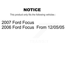 Load image into Gallery viewer, Front Steering Tie Rod End &amp; Boot Kit For Ford Focus KTB-100129