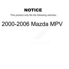 Load image into Gallery viewer, Front Steering Tie Rod End &amp; Boot Kit For 2000-2006 Mazda MPV KTB-100131