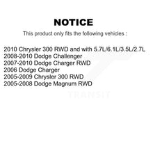 Load image into Gallery viewer, Front Steering Tie Rod End &amp; Boot Kit For Dodge Chrysler 300 Charger Challenger Magnum KTB-100133