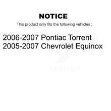 Load image into Gallery viewer, Front Steering Tie Rod End &amp; Boot Kit For Chevrolet Equinox Pontiac Torrent KTB-100134