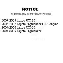 Load image into Gallery viewer, Front Steering Tie Rod End &amp; Boot Kit For Lexus RX350 Toyota Highlander RX330 KTB-100136