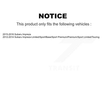 Charger l'image dans la galerie, Front Steering Tie Rod End &amp; Boot Kit For Subaru Impreza KTB-100279