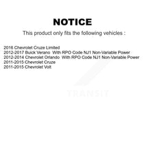 Load image into Gallery viewer, Front Tie Rod End &amp; Boot Kit For Chevrolet Cruze Buick Verano Limited Orlando Volt KTB-100284