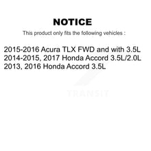 Load image into Gallery viewer, Front Steering Tie Rod End &amp; Boot Kit For Honda Accord Acura TLX KTB-100746