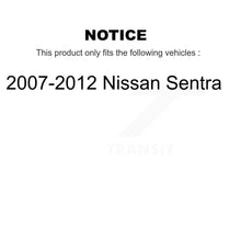 Load image into Gallery viewer, Front Steering Tie Rod End &amp; Boot Kit For 2007-2012 Nissan Sentra KTB-100761