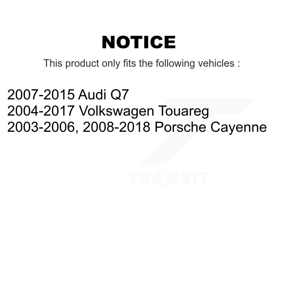 Front Steering Tie Rod End & Boot Kit For Porsche Cayenne Volkswagen Touareg Audi Q7 KTB-100764