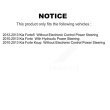 Charger l'image dans la galerie, Front Steering Tie Rod End &amp; Boot Kit For Kia Forte Koup Forte5 KTB-100772