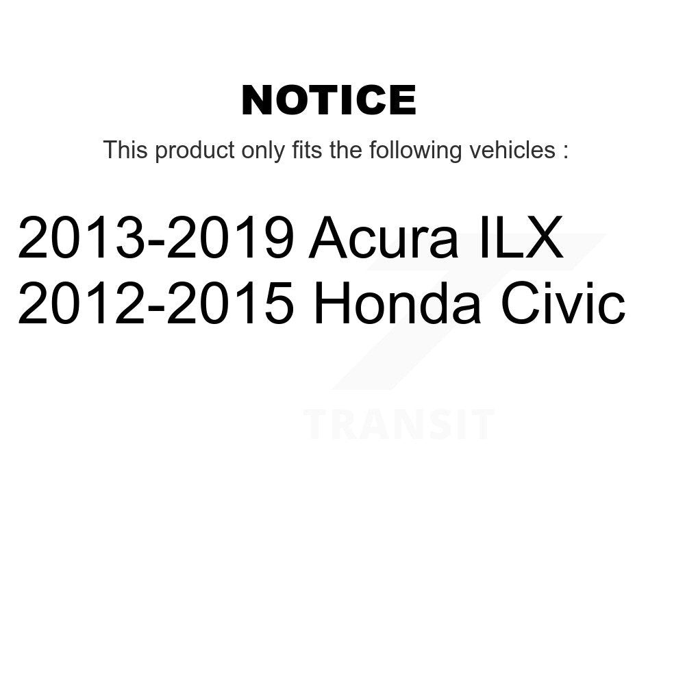 Front Steering Tie Rod End & Boot Kit For Honda Civic Acura ILX KTB-100777