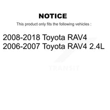 Load image into Gallery viewer, Front Steering Tie Rod End &amp; Boot Kit For Toyota RAV4 KTB-100780