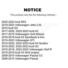 Charger l'image dans la galerie, Front Tie Rod End &amp; Boot Kit For Volkswagen Jetta Audi GTI A3 Quattro Golf R Alltrack S3 KTB-100784