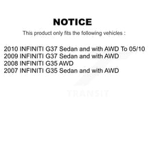 Charger l'image dans la galerie, Front Steering Tie Rod End &amp; Boot Kit For INFINITI G37 G35 KTB-100790