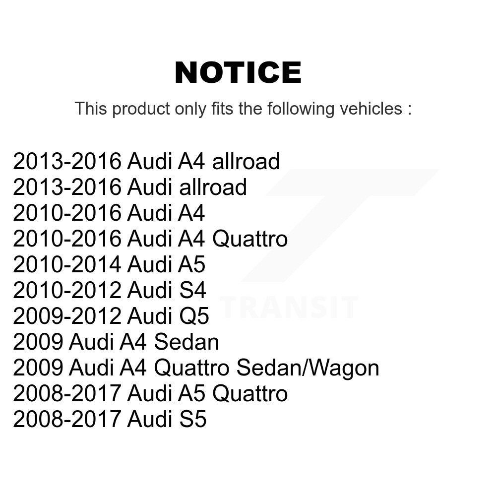 Front Steering Tie Rod End & Boot Kit For Audi A4 Quattro Q5 A5 S5 S4 allroad KTB-100798