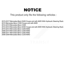 Load image into Gallery viewer, Front Steering Tie Rod End &amp; Boot Kit For Mercedes-Benz C300 C350 C250 E350 E400 C230 KTB-100799