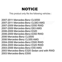 Load image into Gallery viewer, Front Tie Rod End &amp; Boot Kit For Mercedes-Benz E320 E350 E500 CLS550 CLS500 E550 E55 AMG KTB-100803