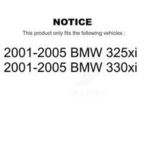 Load image into Gallery viewer, Front Steering Tie Rod End &amp; Boot Kit For 2001-2005 BMW 325xi 330xi KTB-100806