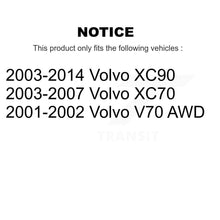 Load image into Gallery viewer, Front Steering Tie Rod End &amp; Boot Kit For Volvo XC90 XC70 V70 KTB-100819