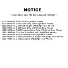 Charger l'image dans la galerie, Front Tie Rod End &amp; Boot Kit (6Pc) For Ford E-350 Super Duty Econoline E-250 Club Wagon KTB-100866