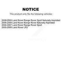 Load image into Gallery viewer, Front Rear Ceramic Brake Pads Kit For Land Rover Range Sport LR3