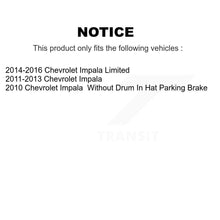 Load image into Gallery viewer, Front Rear Ceramic Brake Pads Kit For Chevrolet Impala Limited