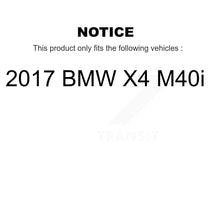 Load image into Gallery viewer, Front Rear Ceramic Brake Pads Kit For 2017 BMW X4 M40i