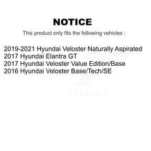 Charger l&#39;image dans la galerie, Front Rear Ceramic Brake Pads Kit For Hyundai Veloster Elantra GT