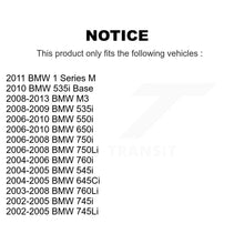 Load image into Gallery viewer, Front Rear Ceramic Brake Pad Kit For BMW 750Li M3 650i 535i 745Li 550i 750i 745i