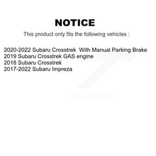 Load image into Gallery viewer, Front Rear Ceramic Brake Pads Kit For Subaru Crosstrek Impreza