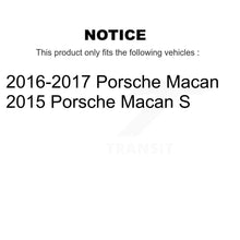 Load image into Gallery viewer, Front Rear Ceramic Brake Pads Kit For Porsche Macan