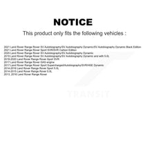 Charger l&#39;image dans la galerie, Front Rear Ceramic Brake Pads Kit For Land Rover Range Sport