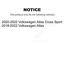 Load image into Gallery viewer, Front Rear Ceramic Brake Pads Kit For Volkswagen Atlas Cross Sport