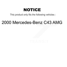 Load image into Gallery viewer, Front Rear Ceramic Brake Pads Kit For 2000 Mercedes-Benz C43 AMG