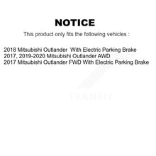 Load image into Gallery viewer, Front Rear Ceramic Brake Pads Kit For Mitsubishi Outlander