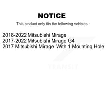 Charger l&#39;image dans la galerie, Front Rear Ceramic Brake Pads And Drum Shoes Kit For Mitsubishi Mirage G4