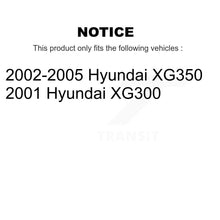 Load image into Gallery viewer, Front Rear Ceramic Brake Pads And Parking Shoes Kit For Hyundai XG350 XG300