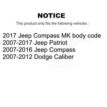 Load image into Gallery viewer, Front Suspension Control Arm &amp; Ball Joint Link Kit For Jeep Patriot Compass Dodge Caliber KTR-100064