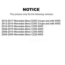 Charger l'image dans la galerie, Front Suspension Control Arm &amp; Ball Joint Link Kit For Mercedes-Benz C300 C350 C250 E350 KTR-100279