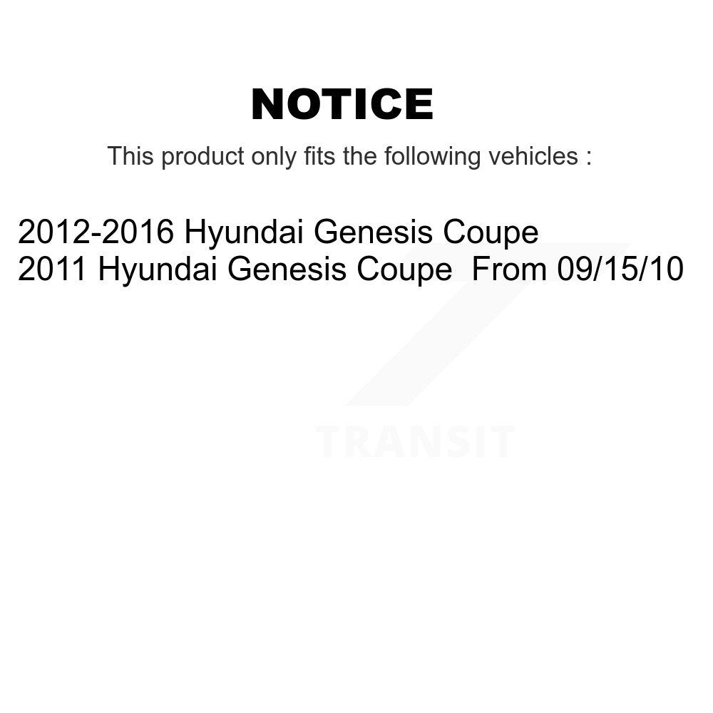 Front Suspension Control Arm And Ball Joint Assembly Link Kit For Hyundai Genesis Coupe KTR-100288